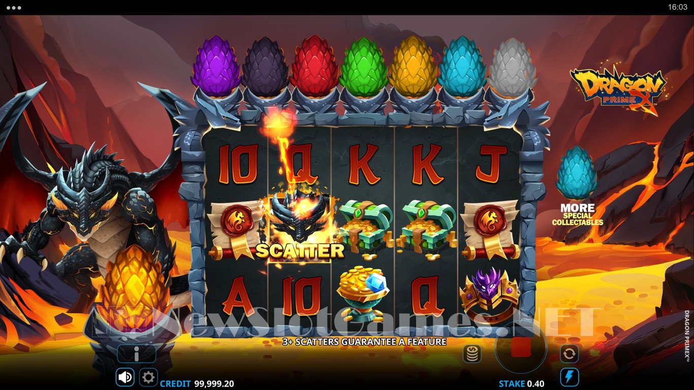 Dragon PrimeX Slot Slot Image in Demo - pic. 2