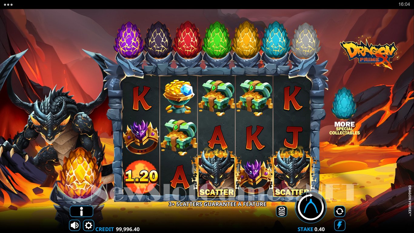 Dragon PrimeX Slot Slot Image in Demo - pic. 3