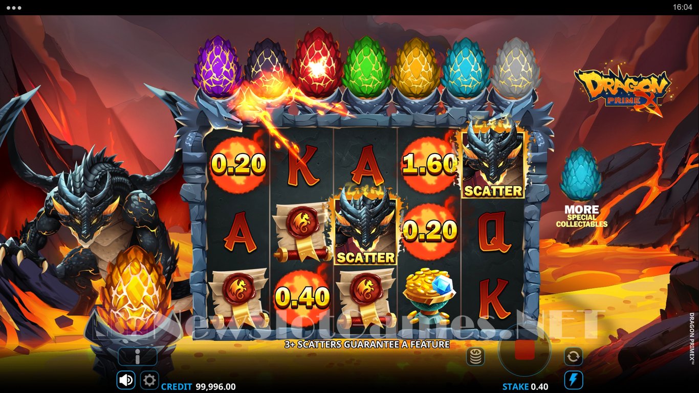Dragon PrimeX Slot Slot Image in Demo - pic. 4