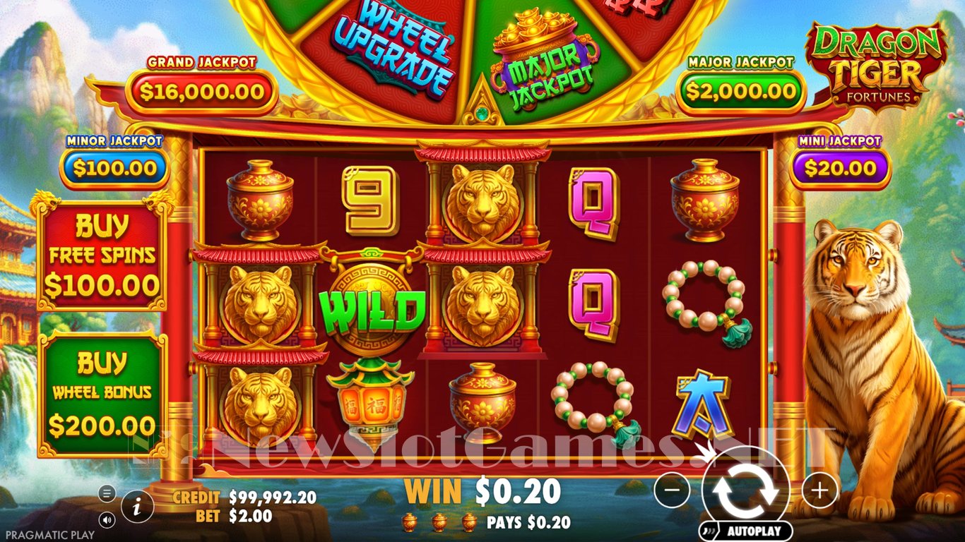Dragon Tiger Fortunes Slot Slot Image in Demo - pic. 3