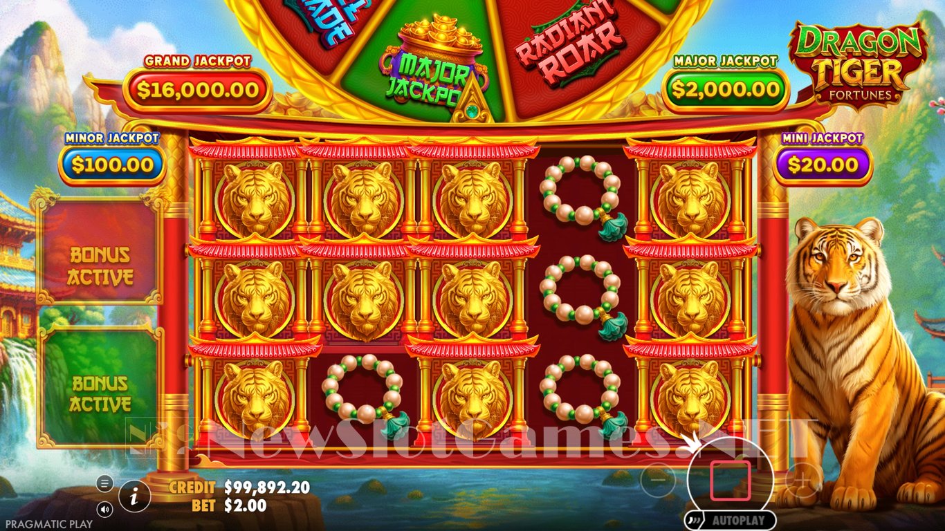 Dragon Tiger Fortunes Slot Slot Image in Demo - pic. 5