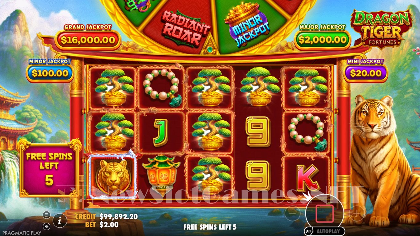 Dragon Tiger Fortunes Slot Slot Image in Demo - pic. 7