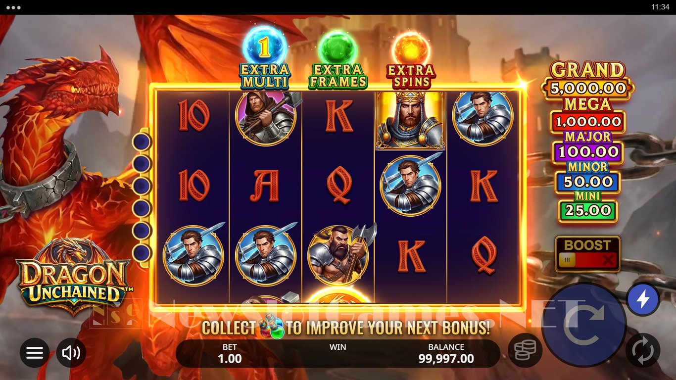 Dragon Unchained Slot Slot Image in Demo - pic. 2