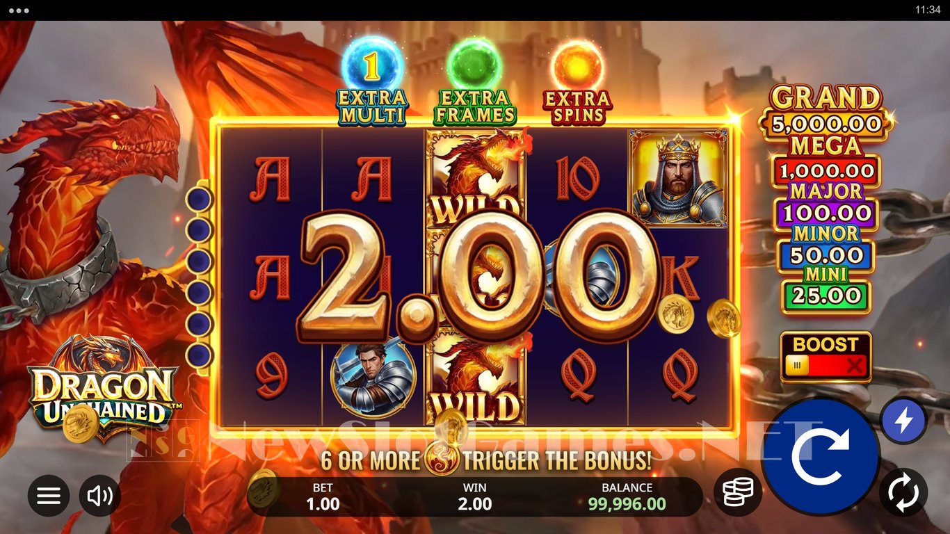 Dragon Unchained Slot Slot Image in Demo - pic. 3