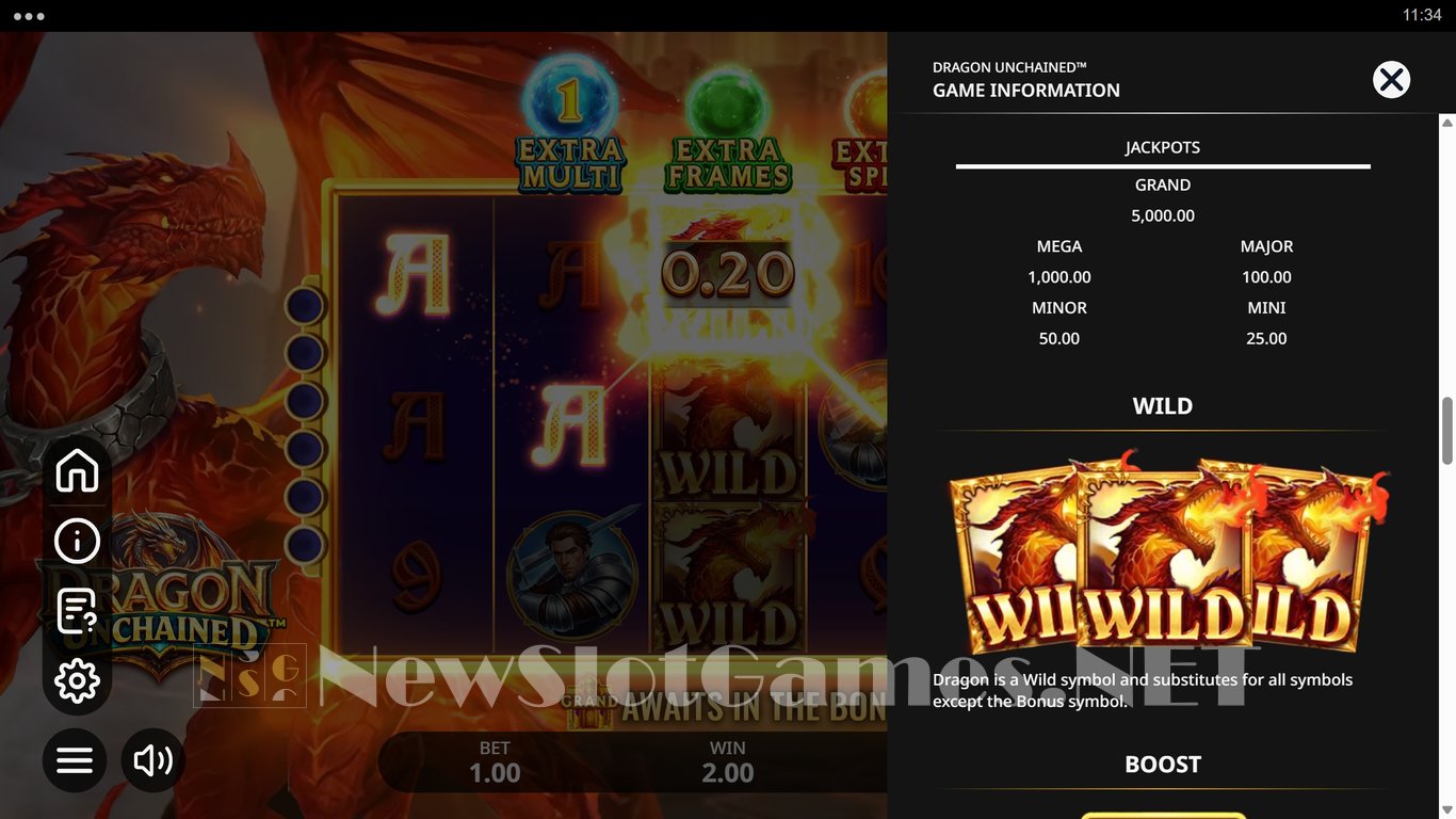 Dragon Unchained Slot Slot Image in Demo - pic. 5