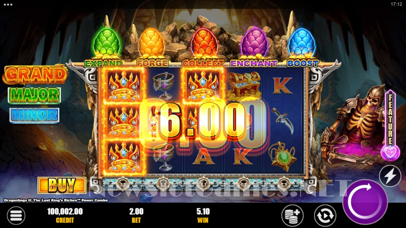 Dragonlings 2 The Lost Kings Riches Power Combo Slot Slot Image in Demo - pic. 2