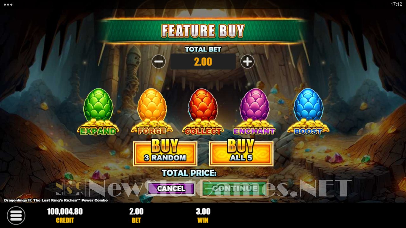 Dragonlings 2 The Lost Kings Riches Power Combo Slot Slot Image in Demo - pic. 5