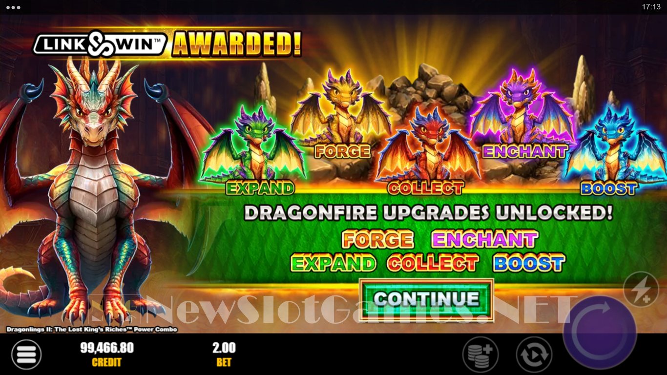 Dragonlings 2 The Lost Kings Riches Power Combo Slot Slot Image in Demo - pic. 6