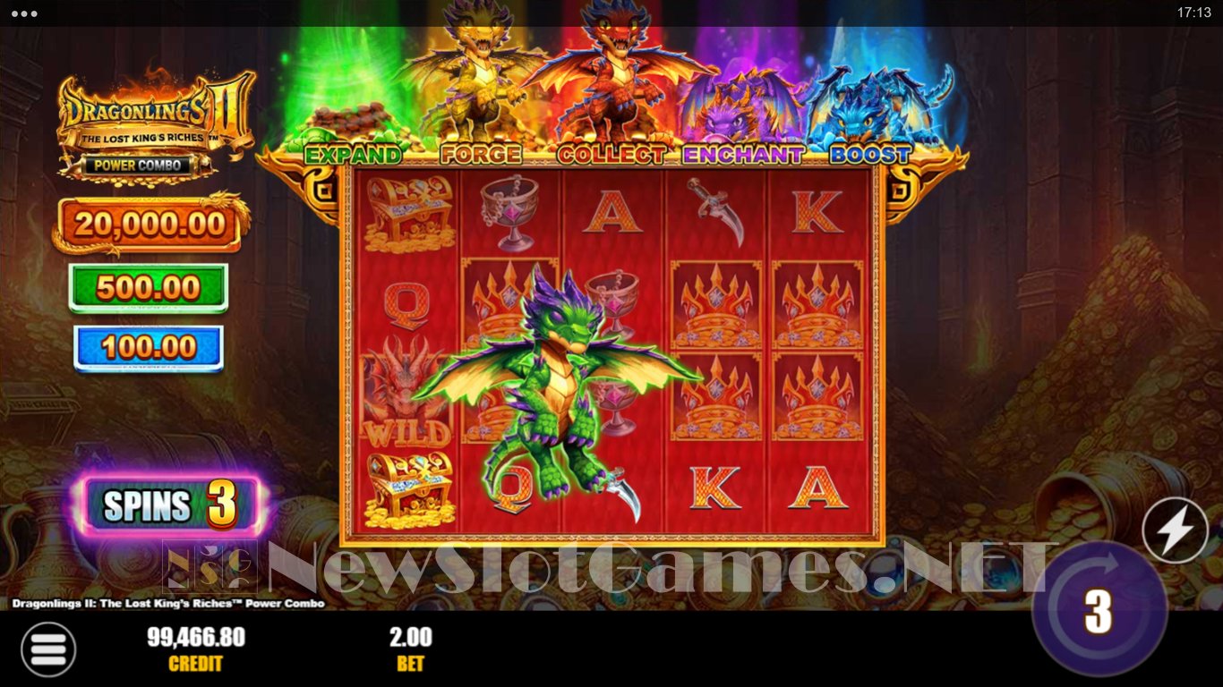 Dragonlings 2 The Lost Kings Riches Power Combo Slot Slot Image in Demo - pic. 7