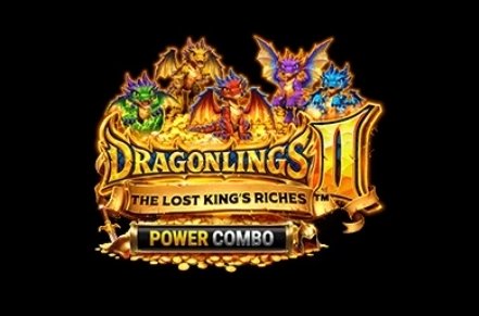 Dragonlings 2 The Lost Kings Riches Power Combo Slot Logo