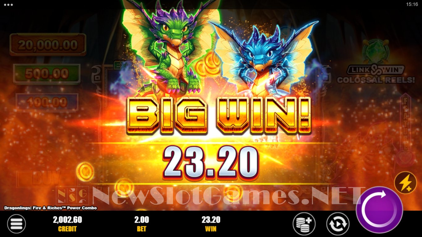 Dragonlings Fire & Riches Power Combo Slot Slot Image in Demo - pic. 4