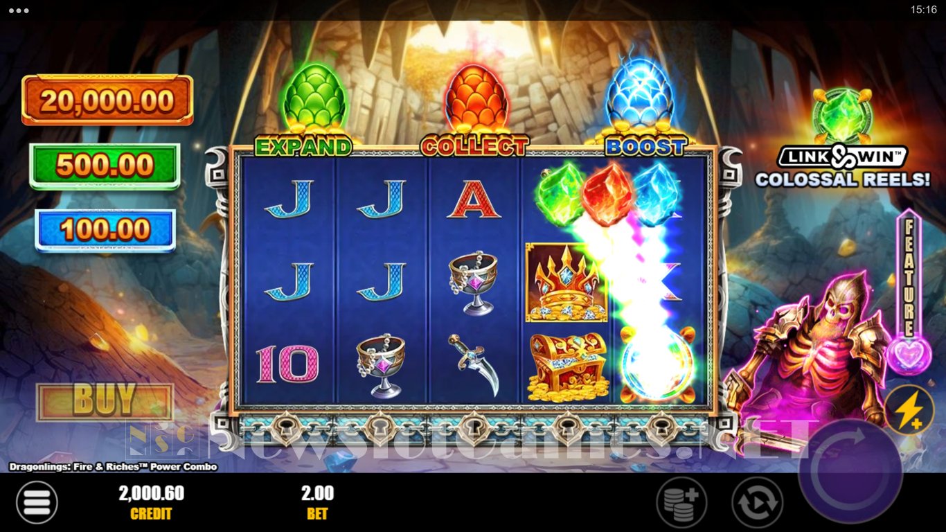 Dragonlings Fire & Riches Power Combo Slot Slot Image in Demo - pic. 5