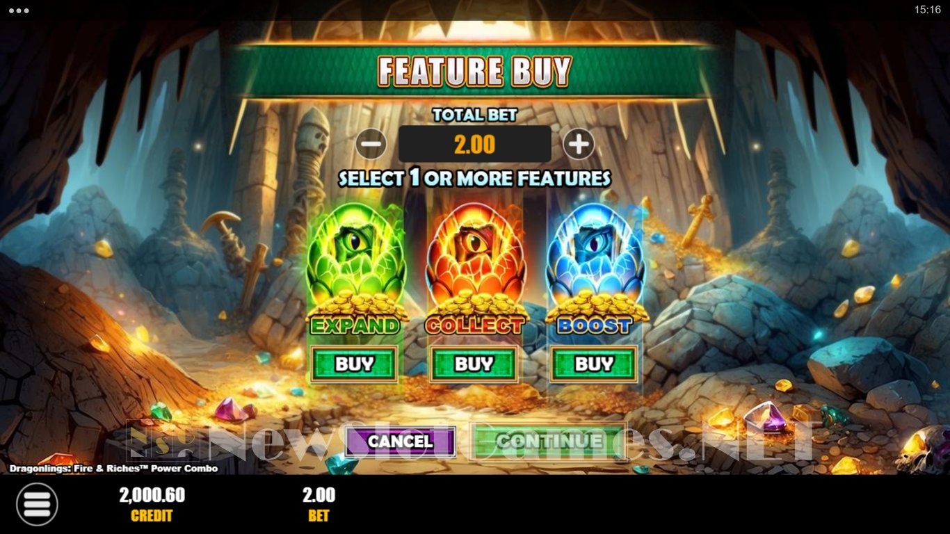 Dragonlings Fire & Riches Power Combo Slot Slot Image in Demo - pic. 6
