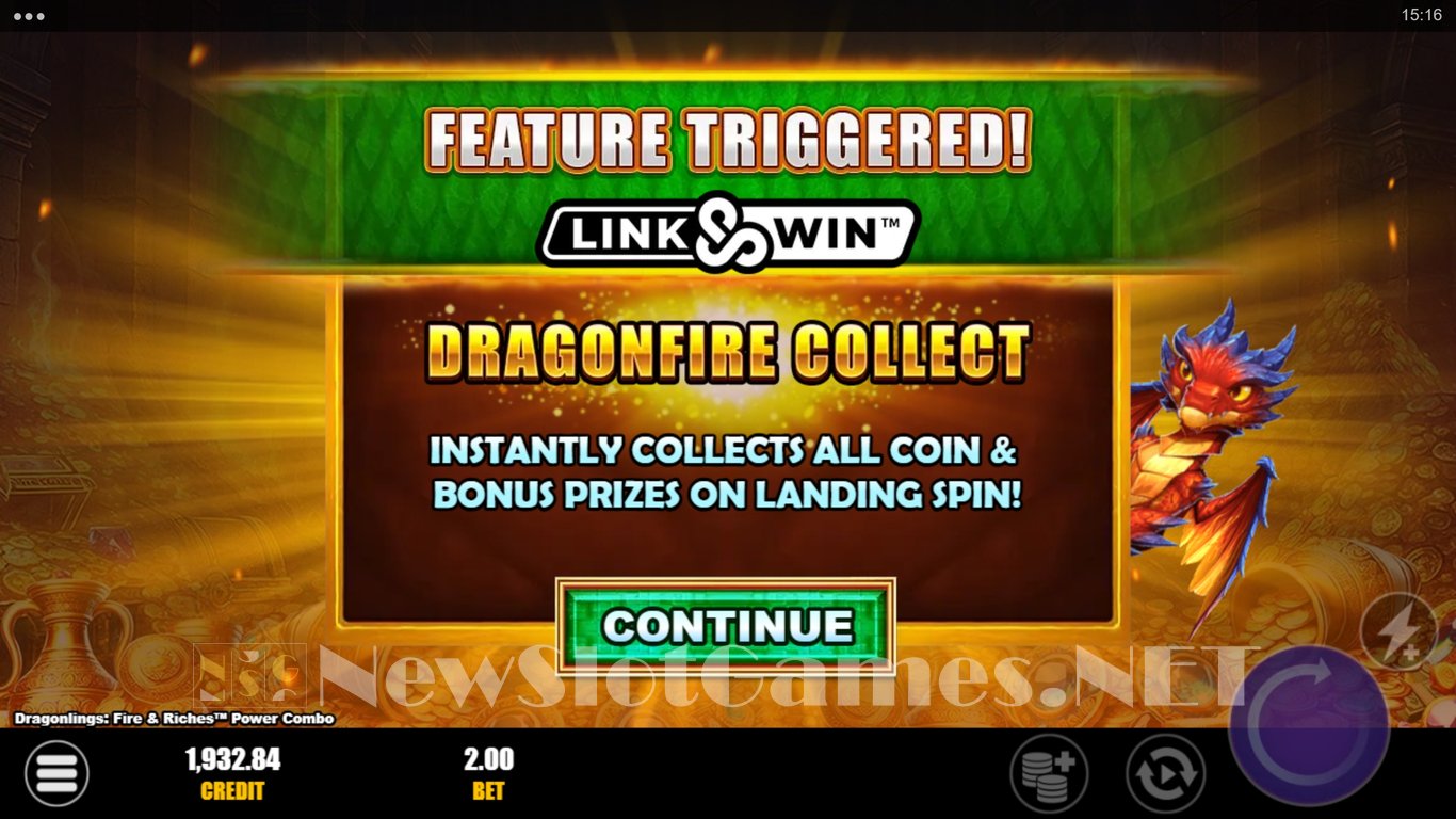 Dragonlings Fire & Riches Power Combo Slot Slot Image in Demo - pic. 7
