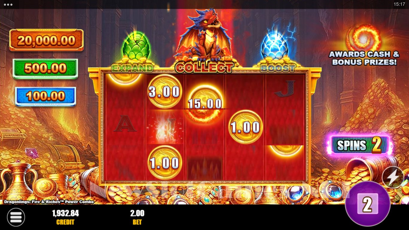 Dragonlings Fire & Riches Power Combo Slot Slot Image in Demo - pic. 8