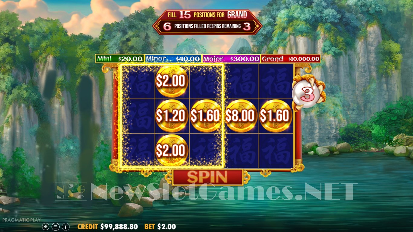 Dragons Gate Bonus Choice Slot Slot Image in Demo - pic. 2