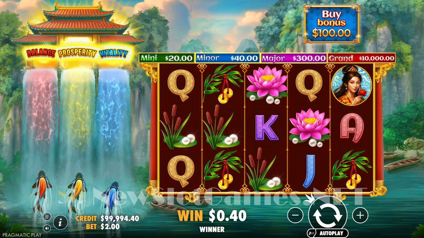 Dragons Gate Bonus Choice Slot Slot Image in Demo - pic. 3