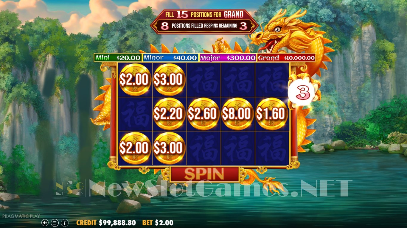 Dragons Gate Bonus Choice Slot Slot Image in Demo - pic. 4