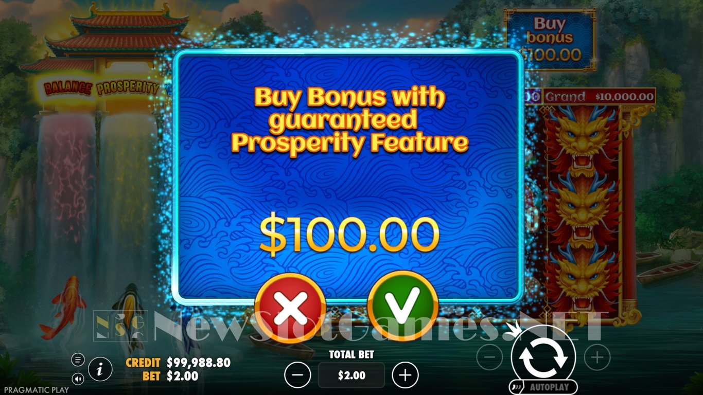 Dragons Gate Bonus Choice Slot Slot Image in Demo - pic. 5