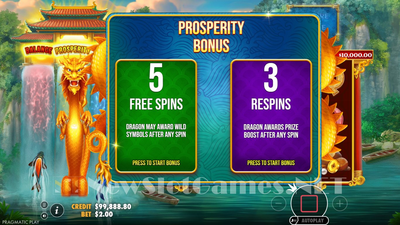 Dragons Gate Bonus Choice Slot Slot Image in Demo - pic. 6