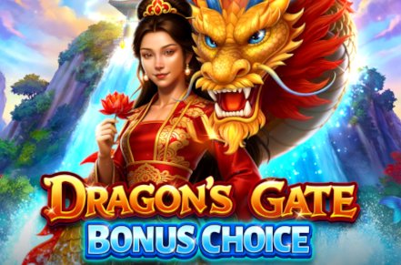 Dragons Gate Bonus Choice Slot Logo