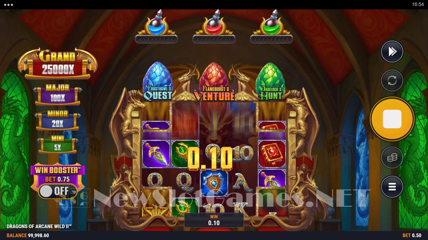 Dragons of Arcane Wild 2 Slot Slot Image in Demo - pic. 2
