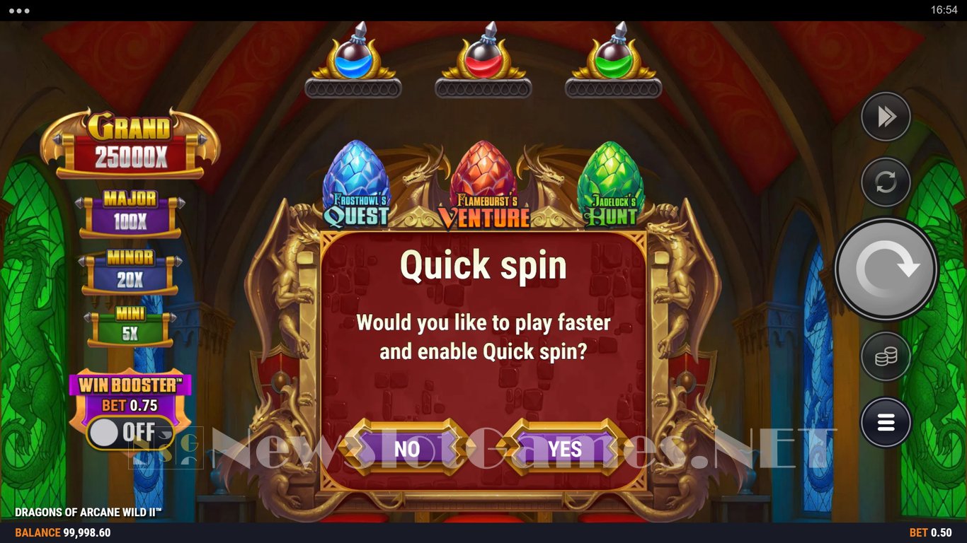 Dragons of Arcane Wild 2 Slot Slot Image in Demo - pic. 3