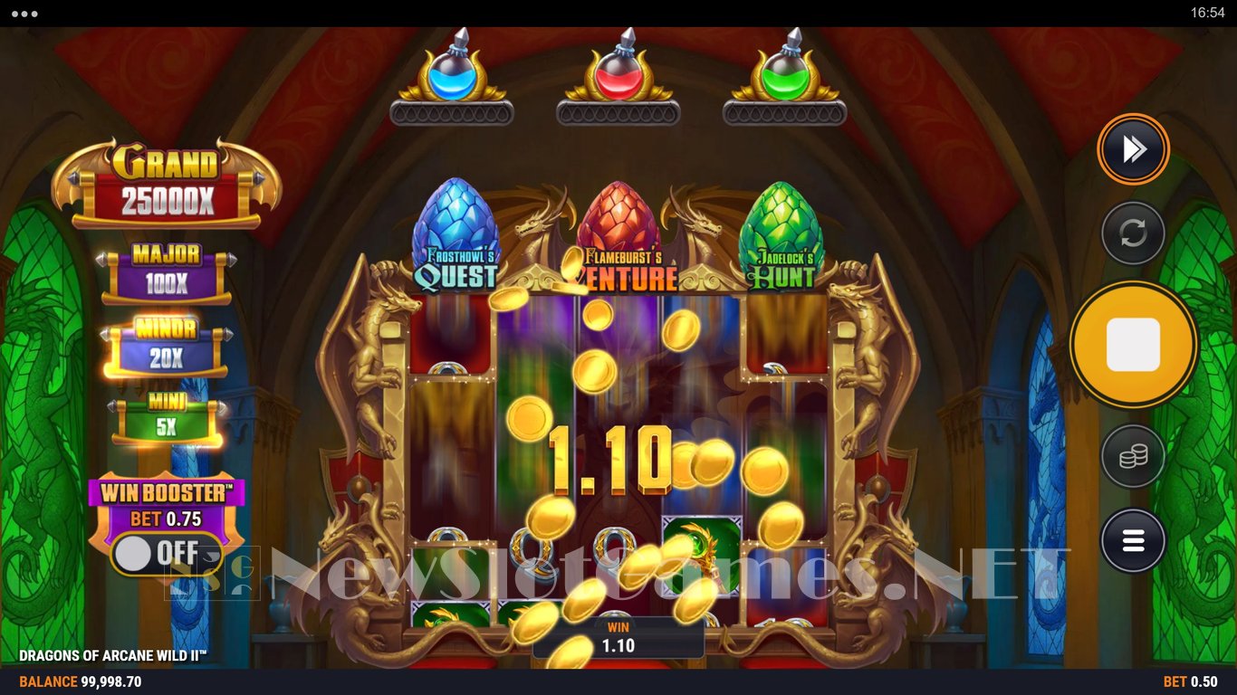 Dragons of Arcane Wild 2 Slot Slot Image in Demo - pic. 4