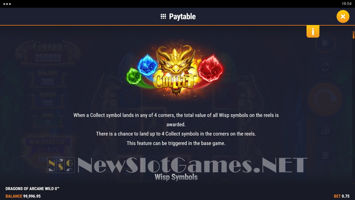Dragons of Arcane Wild 2 Slot Slot Image in Demo - pic. 5