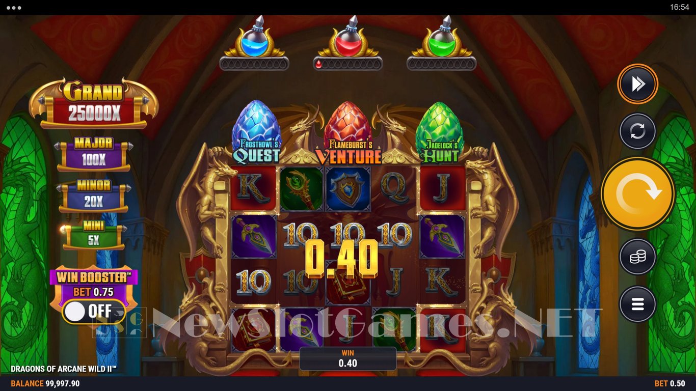 Dragons of Arcane Wild 2 Slot Slot Image in Demo - pic. 6