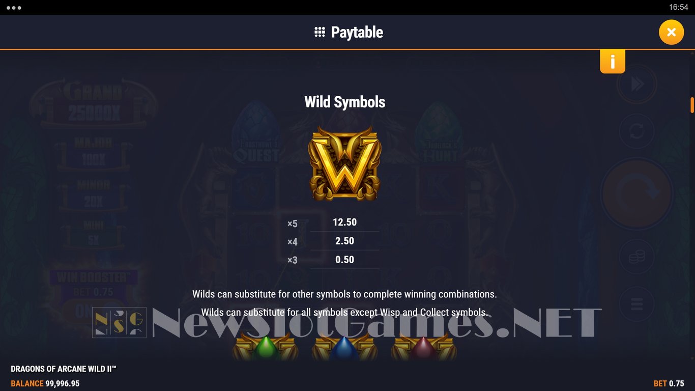 Dragons of Arcane Wild 2 Slot Slot Image in Demo - pic. 7