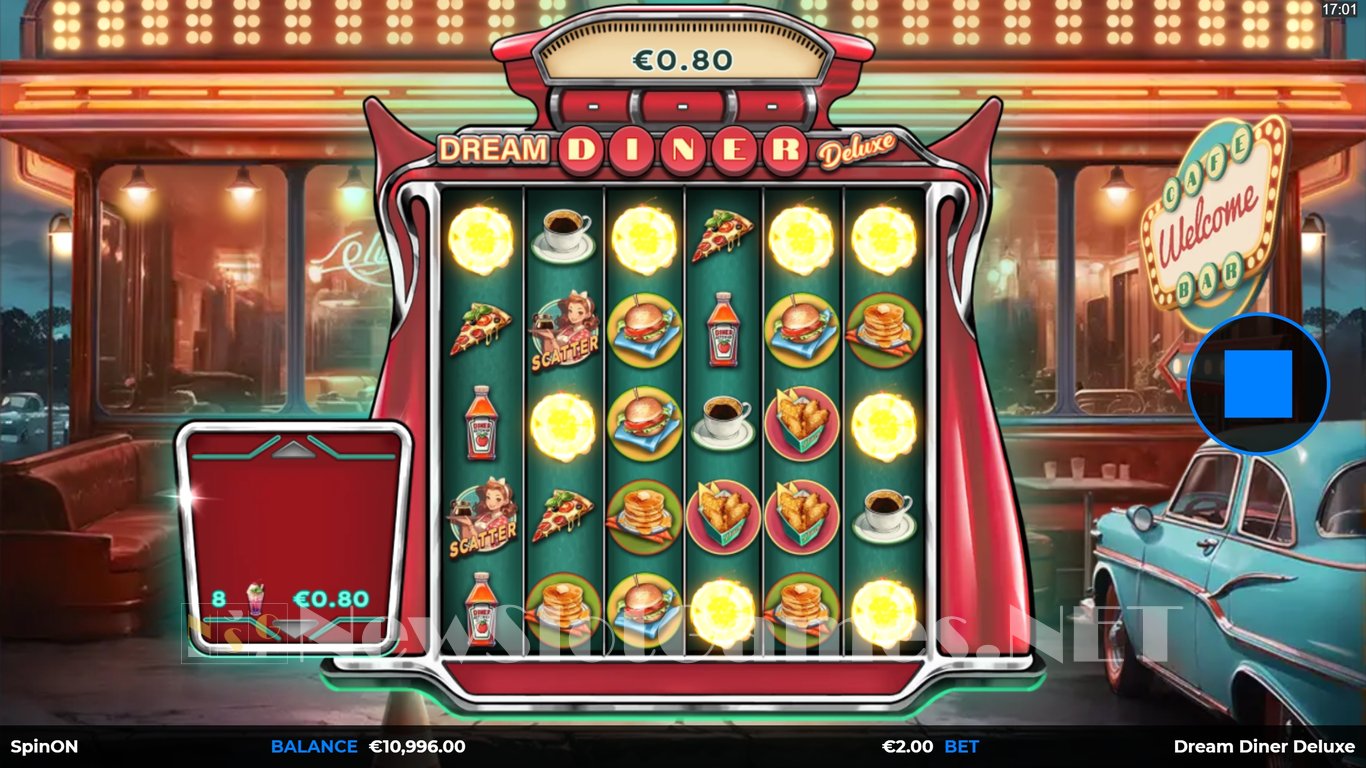 Dream Diner Deluxe Slot Slot Image in Demo - pic. 2