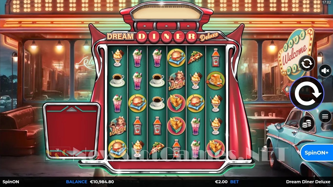 Dream Diner Deluxe Slot Slot Image in Demo - pic. 3