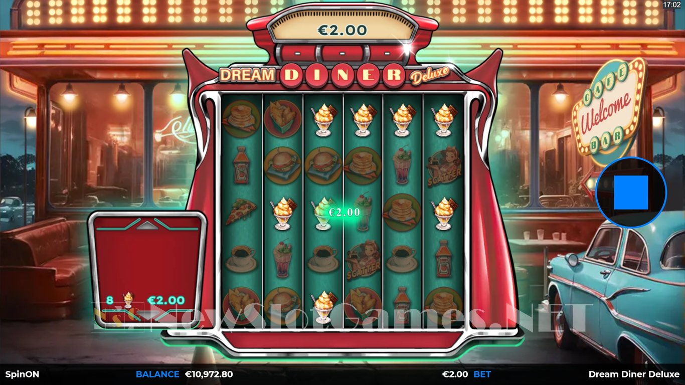 Dream Diner Deluxe Slot Slot Image in Demo - pic. 7