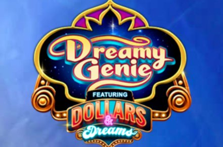 Dreamy Genie Dollars & Dreams Slot Logo