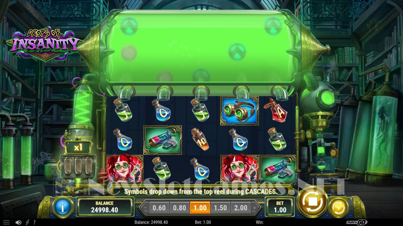 Drops of Insanity Slot Slot Image in Demo - pic. 2