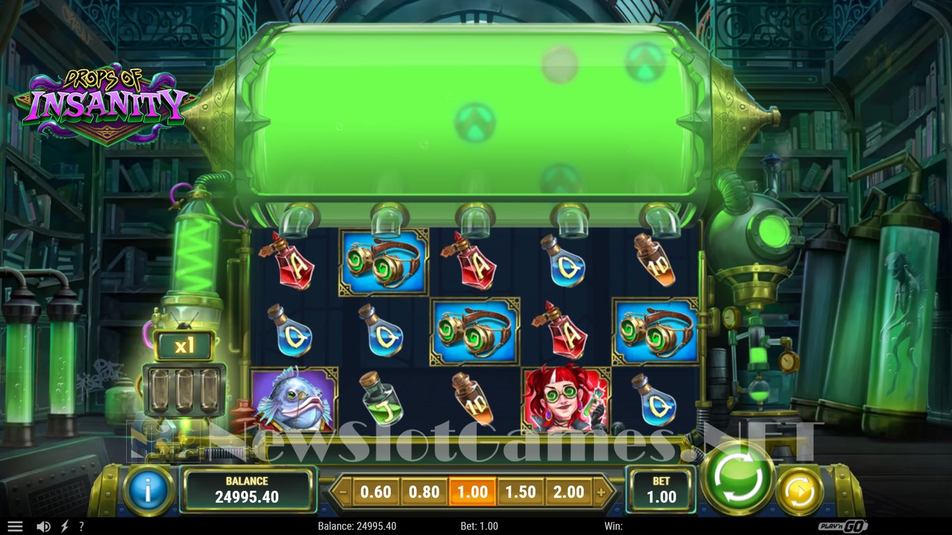 Drops of Insanity Slot Slot Image in Demo - pic. 3