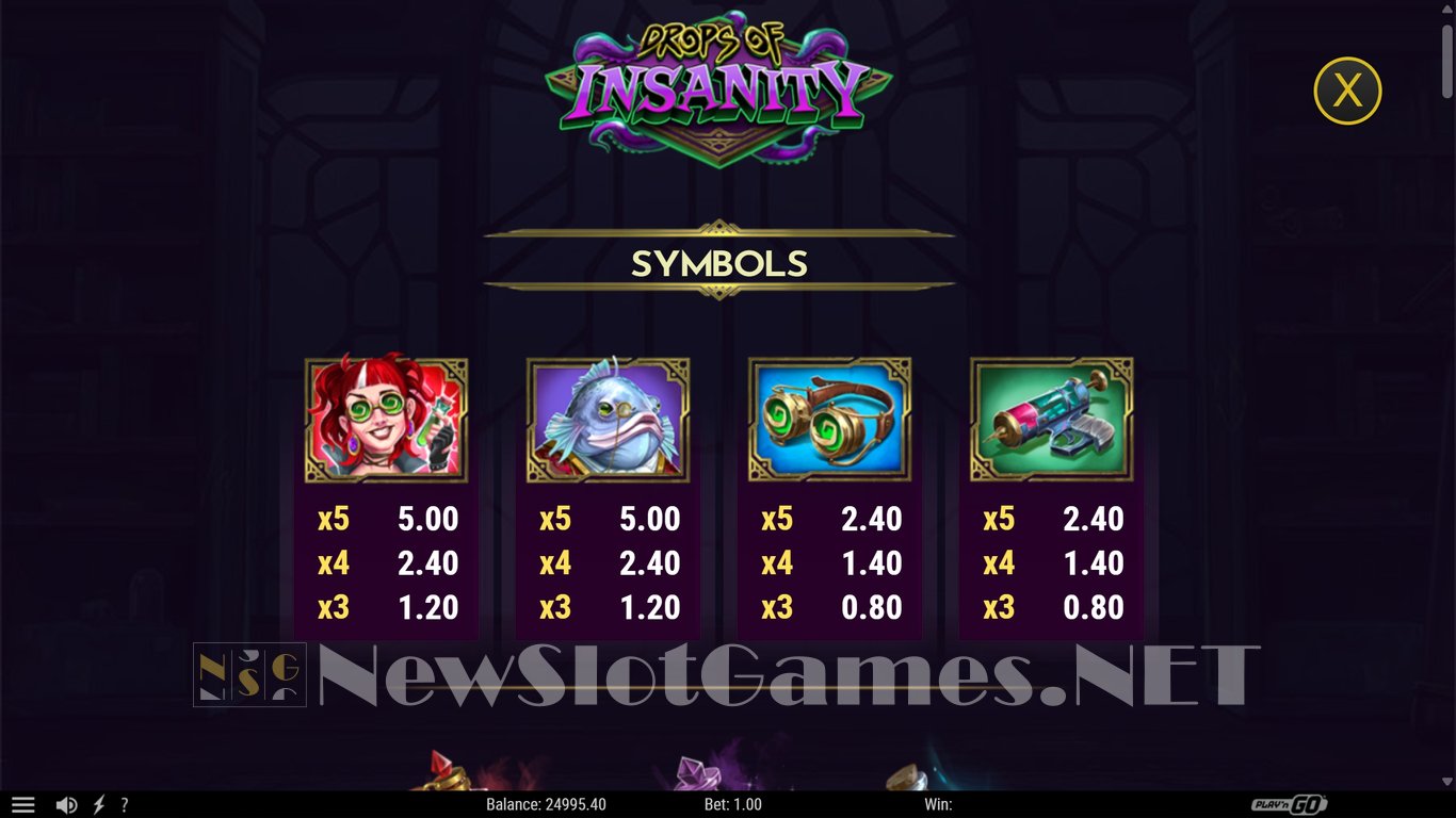Drops of Insanity Slot Slot Image in Demo - pic. 4