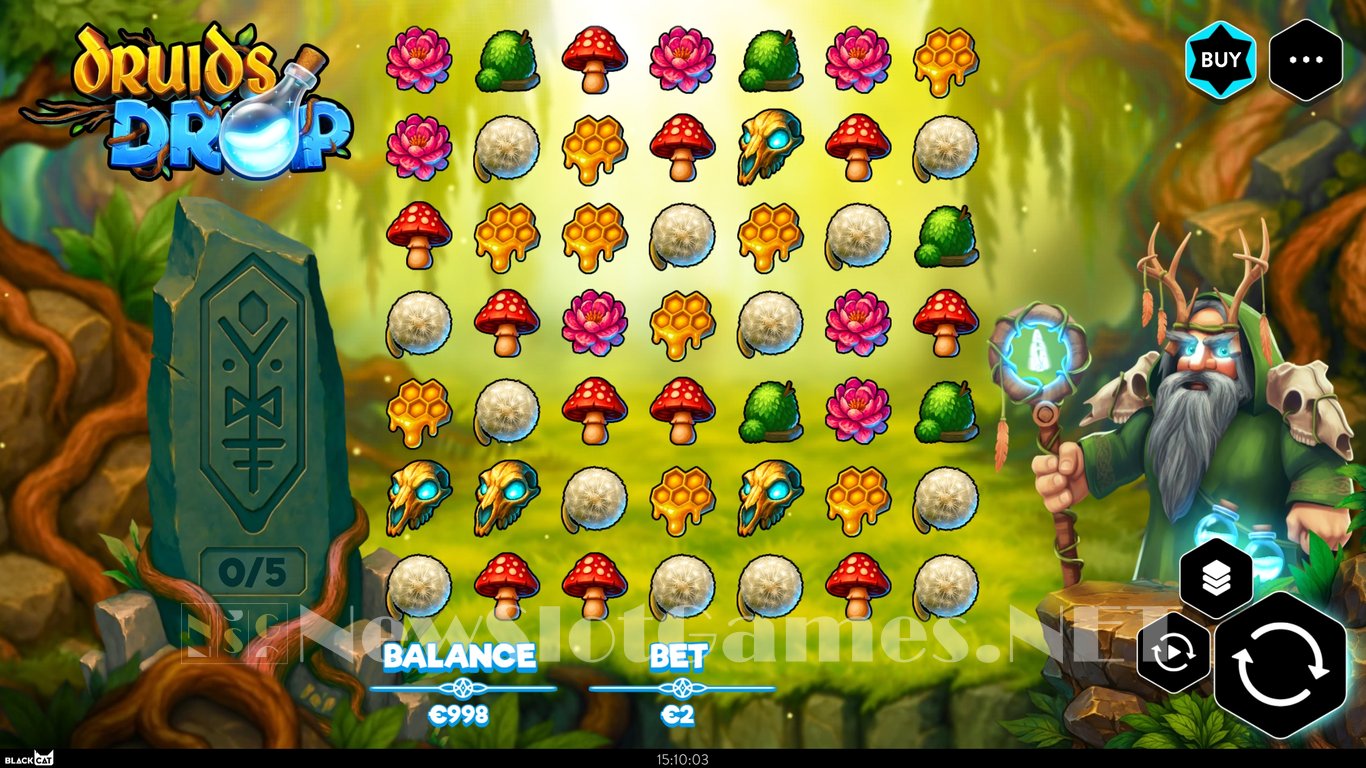 Druids Drop Slot Demo Image
