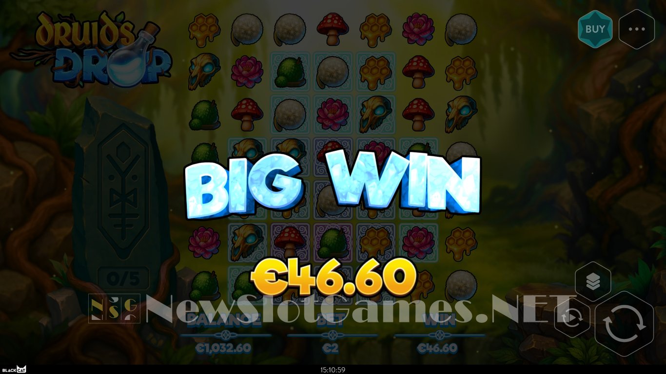 Druids Drop Slot Slot Image in Demo - pic. 2