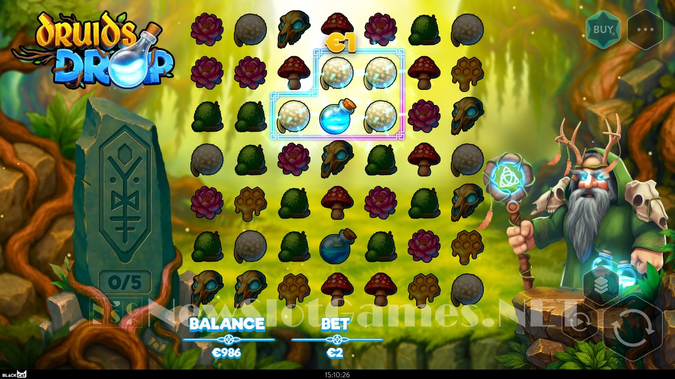 Druids Drop Slot Slot Image in Demo - pic. 3