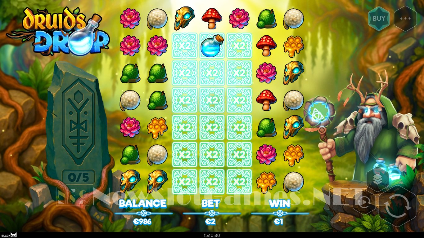 Druids Drop Slot Slot Image in Demo - pic. 4