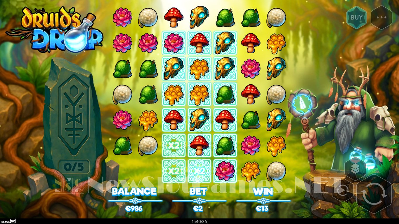 Druids Drop Slot Slot Image in Demo - pic. 5