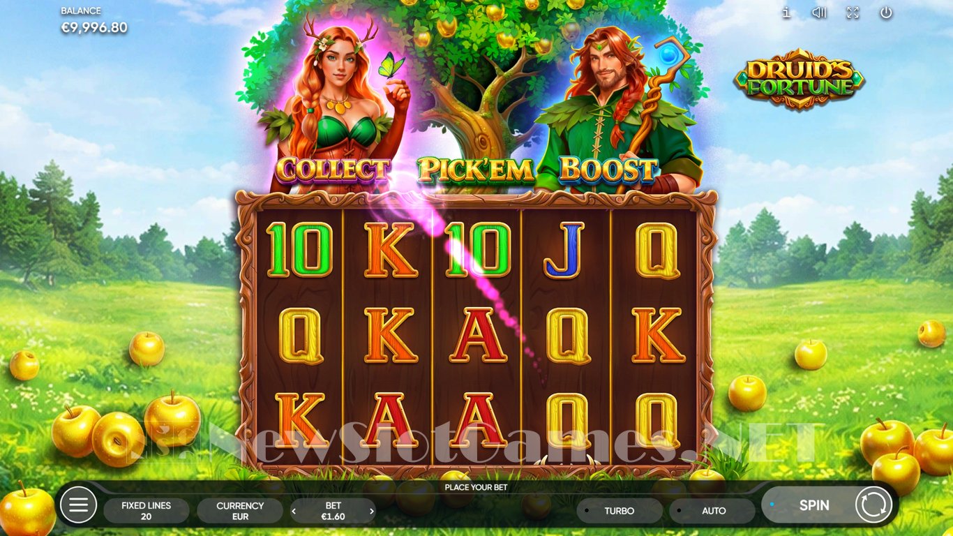 Druids Fortune Slot Slot Image in Demo - pic. 2