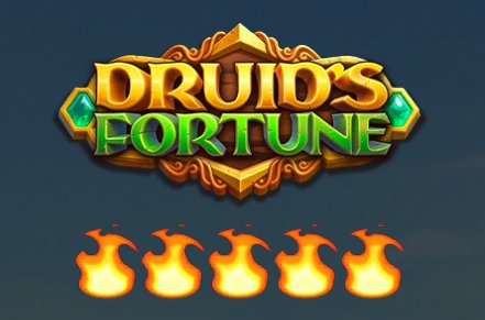Druids Fortune Slot Logo