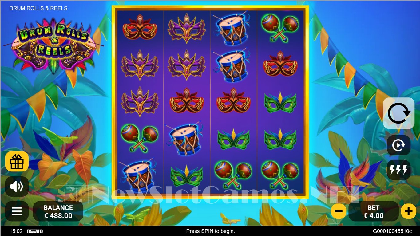 Drum Rolls & Reels Slot Slot Image in Demo - pic. 2