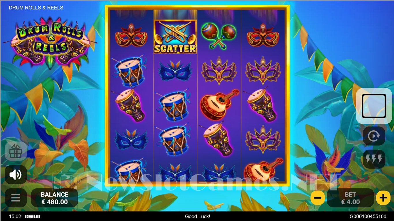 Drum Rolls & Reels Slot Slot Image in Demo - pic. 3