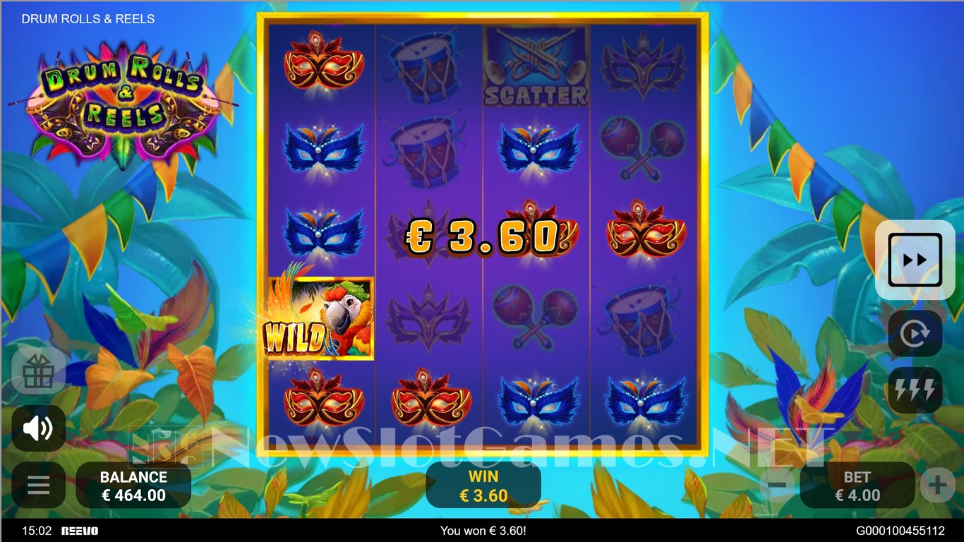 Drum Rolls & Reels Slot Slot Image in Demo - pic. 4