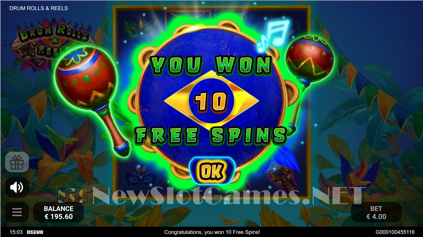 Drum Rolls & Reels Slot Slot Image in Demo - pic. 6
