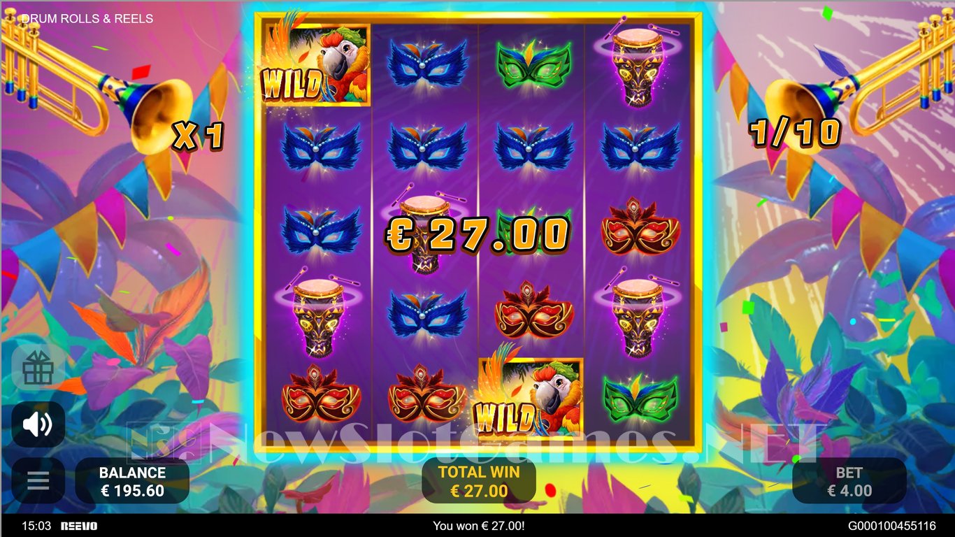 Drum Rolls & Reels Slot Slot Image in Demo - pic. 7
